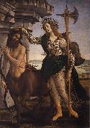 Pallas and the Centaur (mk08) Sandro Botticelli